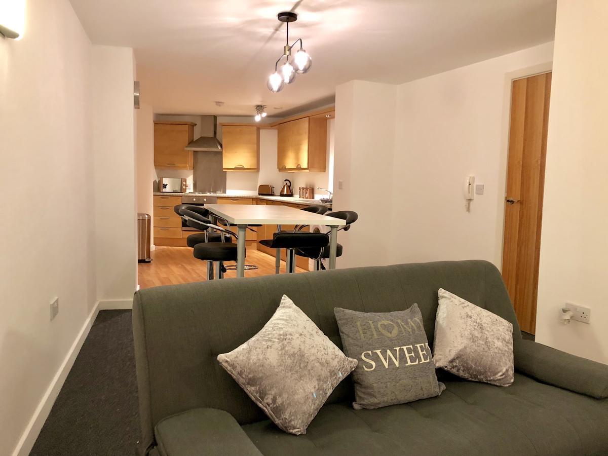 Modern 2Bed City Apartment - Lusso Management Sheffield Extérieur photo